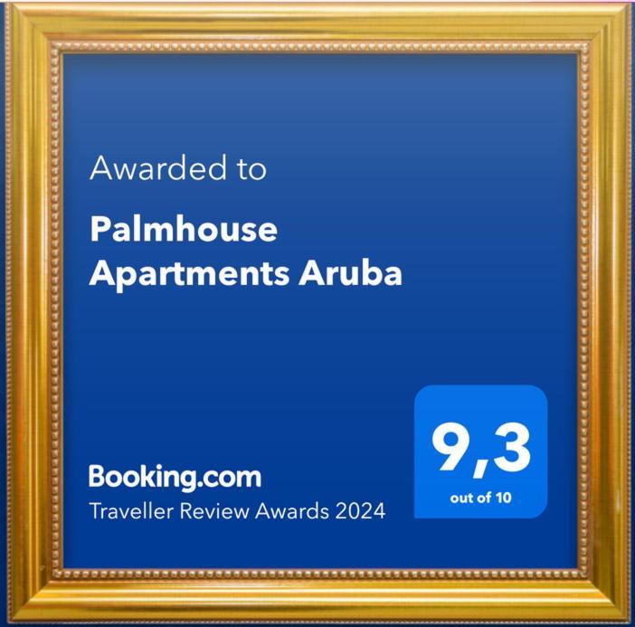 Palmhouse Apartments Aruba 1- 4 Persons Savaneta Εξωτερικό φωτογραφία