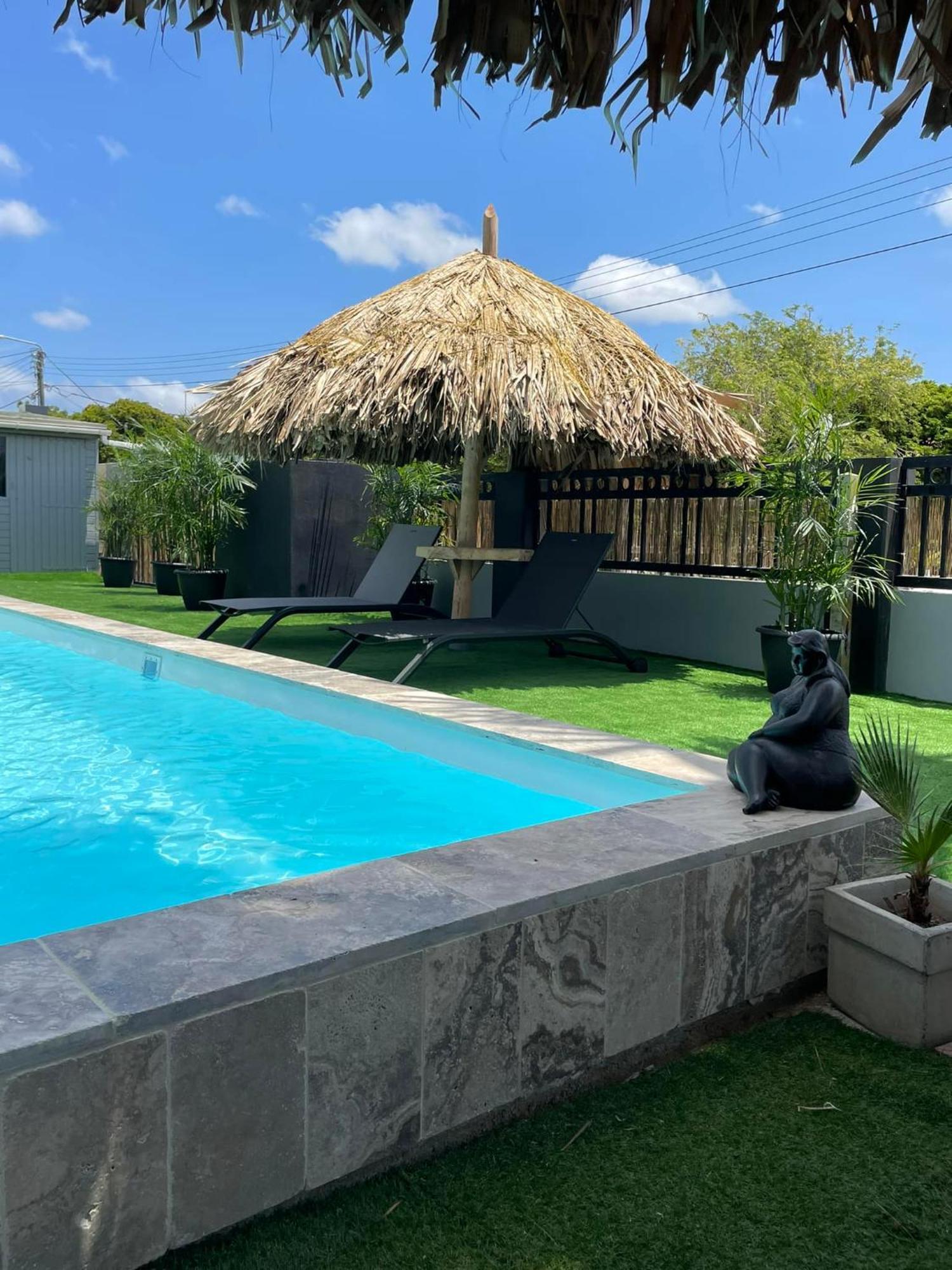 Palmhouse Apartments Aruba 1- 4 Persons Savaneta Εξωτερικό φωτογραφία