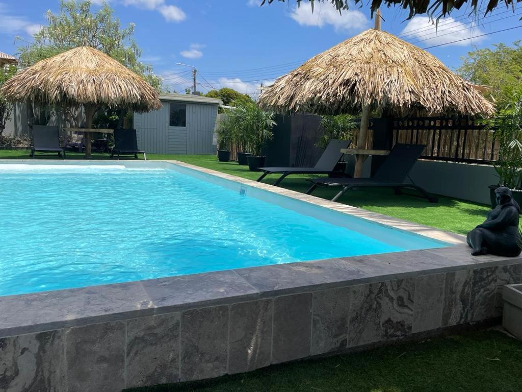 Palmhouse Apartments Aruba 1- 4 Persons Savaneta Εξωτερικό φωτογραφία