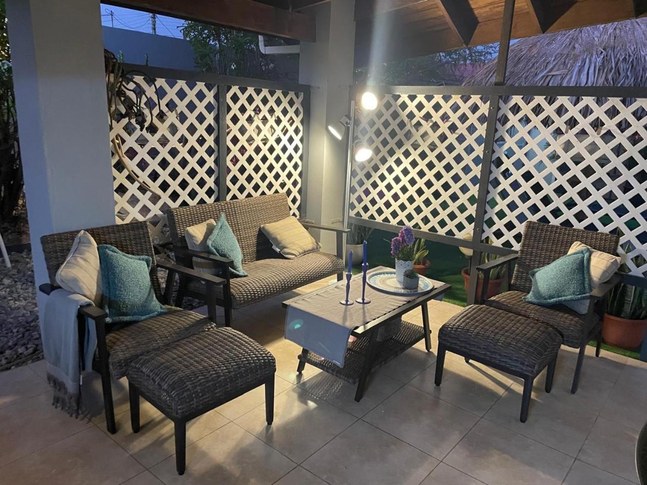 Palmhouse Apartments Aruba 1- 4 Persons Savaneta Εξωτερικό φωτογραφία